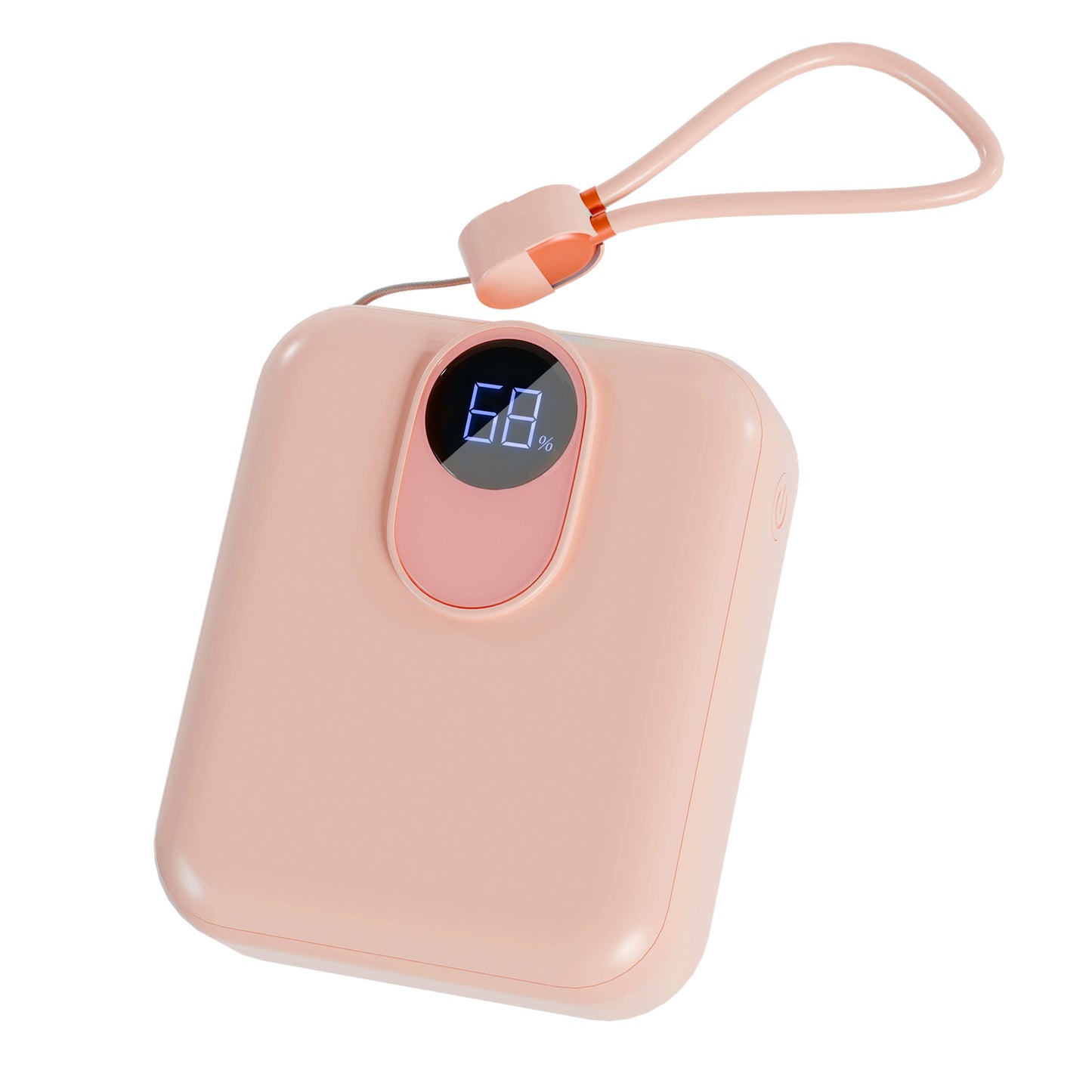 Portable Charger, Lightest 10000mAh 22.5W PD Power Bank, USB C in & Out Fast Charging Battery Pack, External Phone Powerbank Compatible with iPhone 16 15 14 13 Samsung S22 S21 Google iPad etc(Pink)