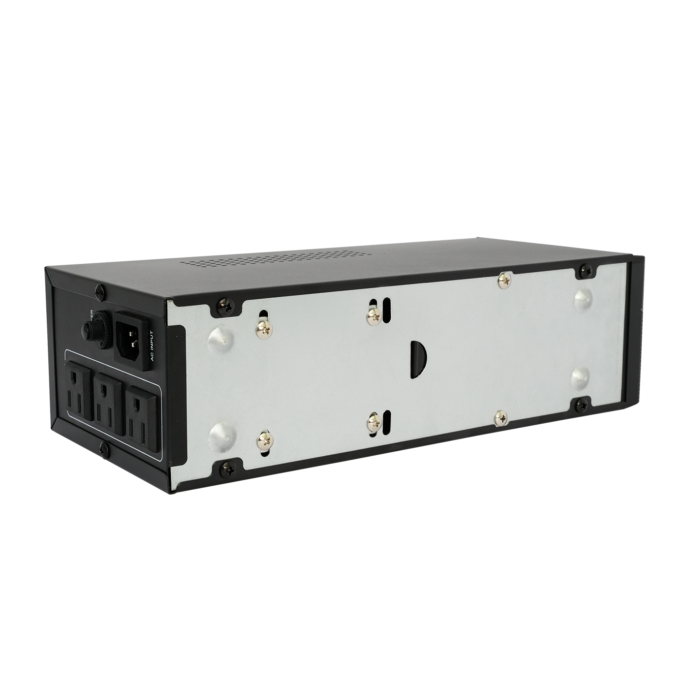 Amstech UPS 600VA/330W Backup Power, 3 Outlets, Battery Backup with Surge Protection, Suitable for Home and Office