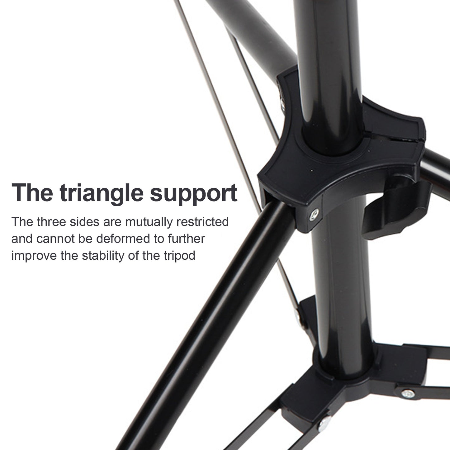 Adjustable Background Support Stand Photography Video Studio Backdrop Kit with Carry Bag,4 Backdrop Clamps