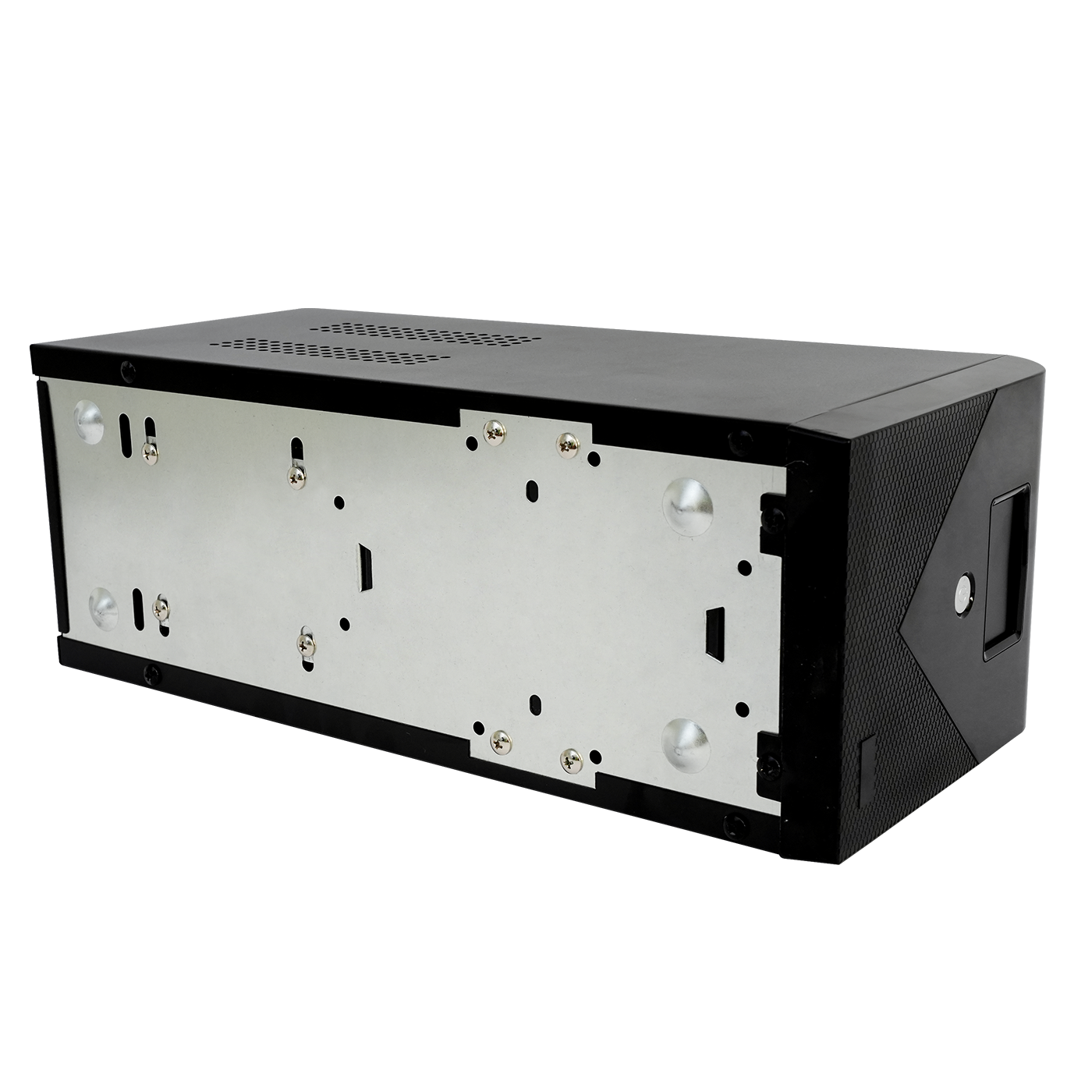 Backup UPS Power Supply 1200VA 720W Battery Backup Power with 4 Outlets and LCD Display, Suitable for Home and Office