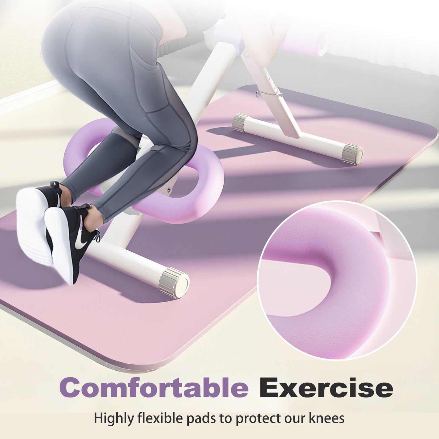 Adjustable Ab Machine, Abdominal Trainers for Full Body Workout