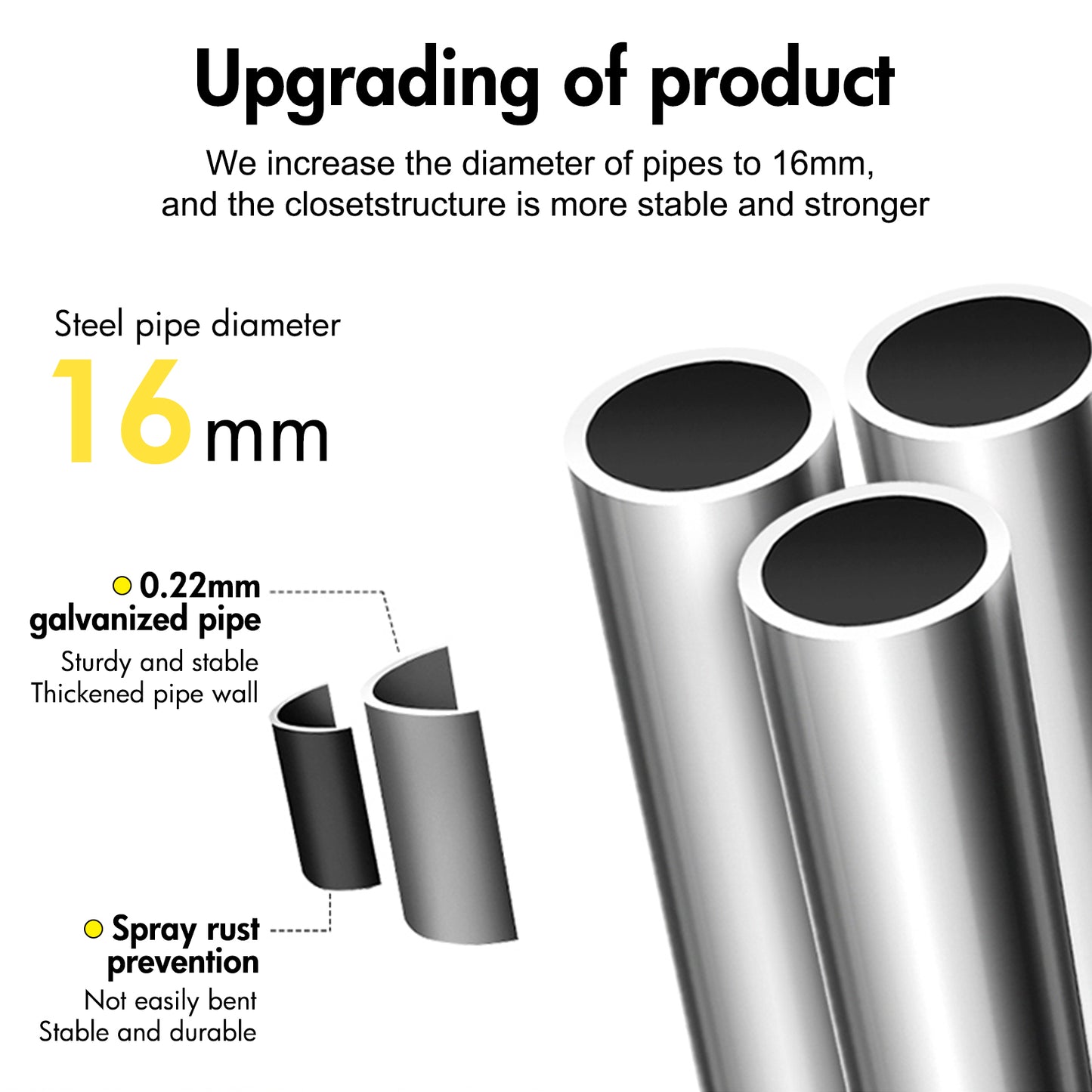 Portable Closet Storage Organizer Clothes Wardrobe Shoe Clothing Rack Shelf Dustproof Non-woven Fabric