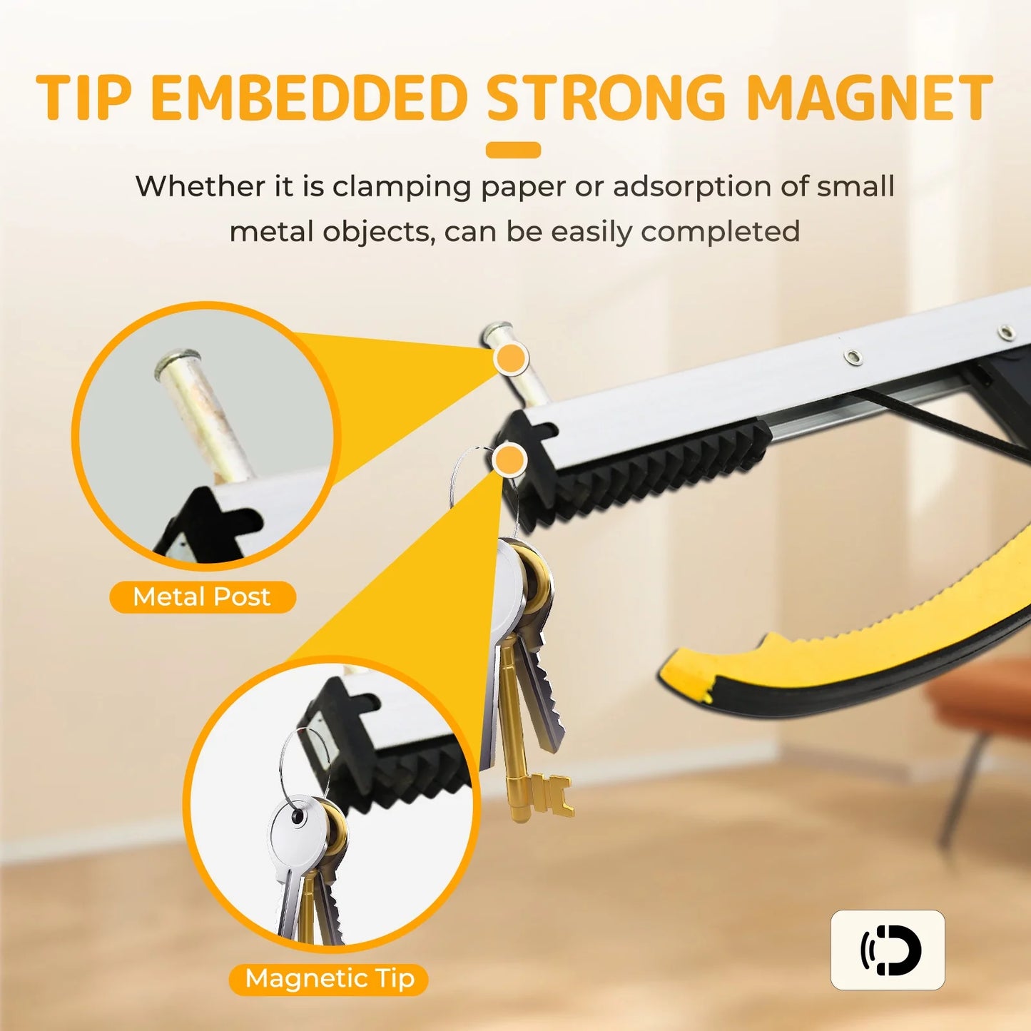Grabber Reaching Tool Reacher Grabber Tool Lightweight Aluminum with Ergonomic handle trigger