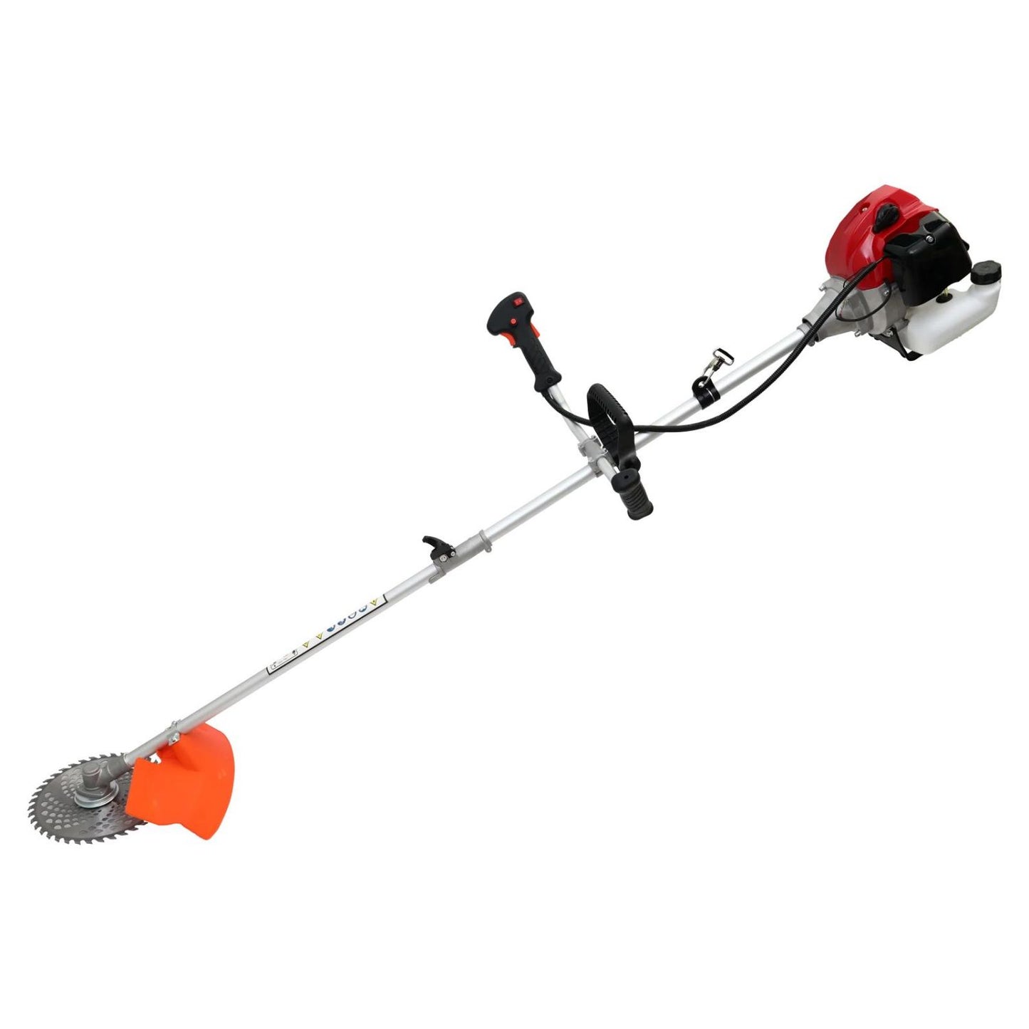 CATGOOD 58CC Gas Powered String Trimmer, 4 in 1 Gas Weed Eater with 4 Detachable Heads, 1.75KW Gas Weed Trimmer