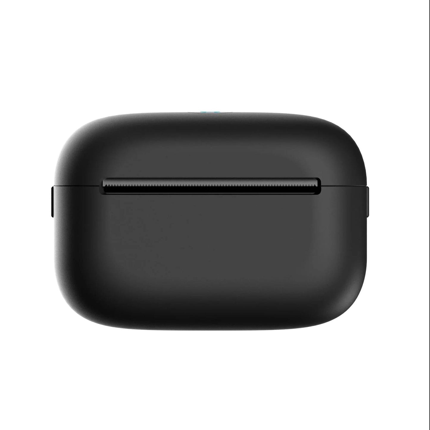 Portable Mini Wireless Bluetooth Thermal Printer Black, Compatible with Android and iOS, USB Rechargeable with Lithium Polymer Battery, for Notes, Planners, Instant Photos