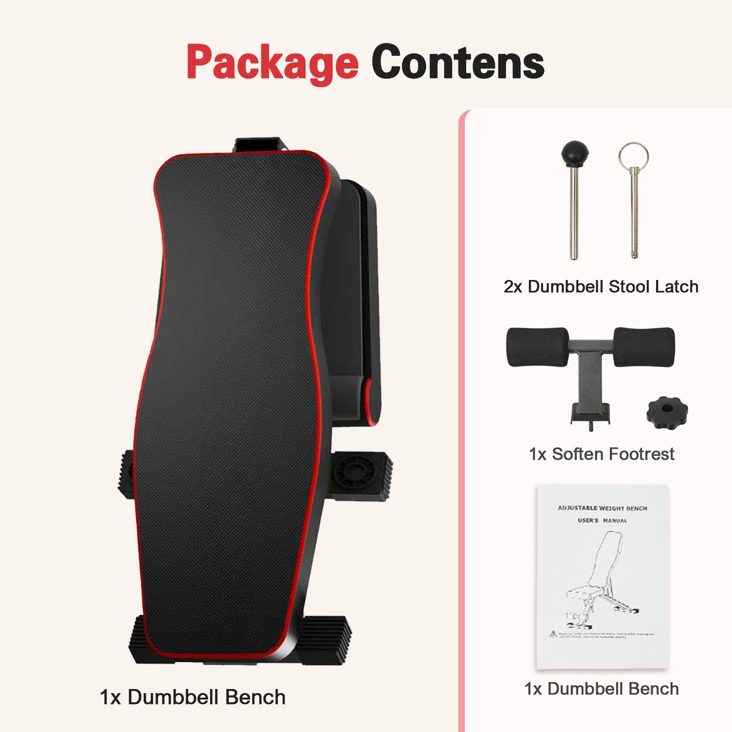 Weight Bench, Incline Bench Press for Full Body, 72 Training Angles Adjustable, 990 LBS Capacity & Foldable Design for Home Gym