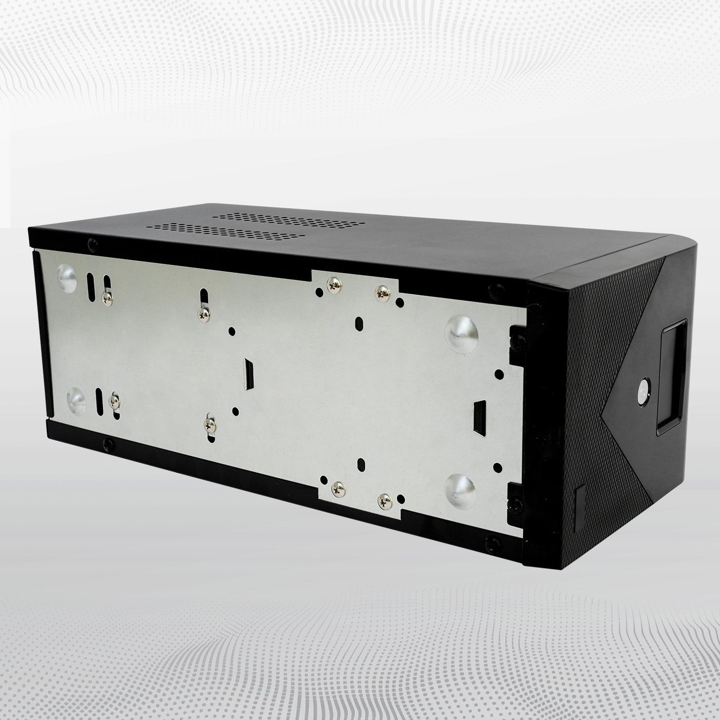 Backup UPS Power Supply 1200VA 720W Battery Backup Power with 4 Outlets and LCD Display, Suitable for Home and Office
