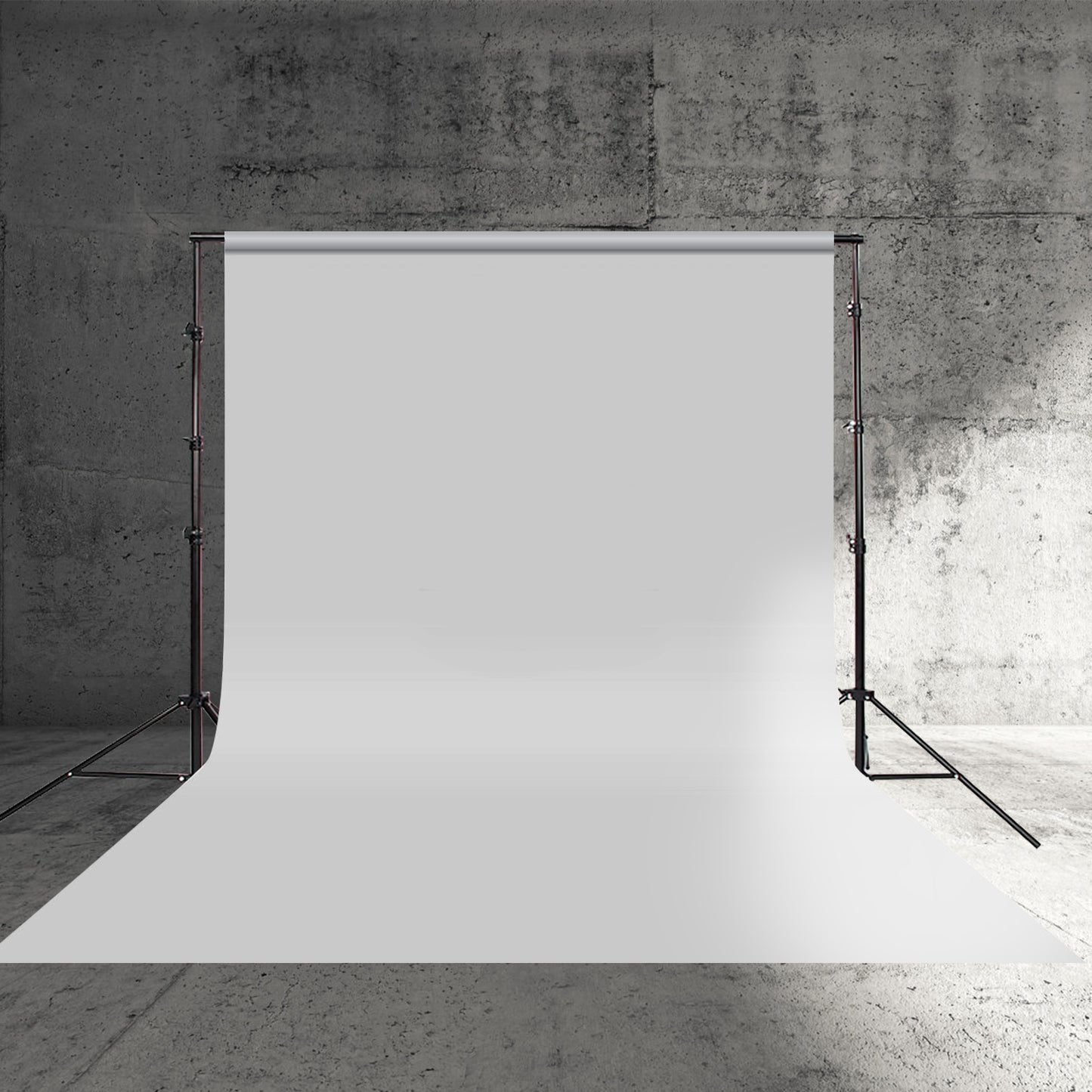 Adjustable Background Support Stand Photography Video Studio Backdrop Kit with Carry Bag,4 Backdrop Clamps