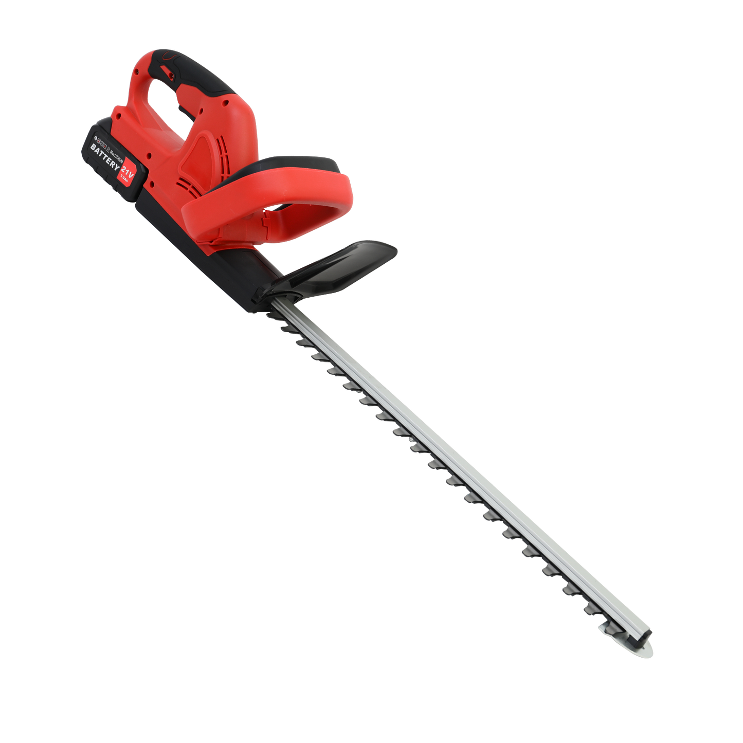 Baokaler 550W 21V Cordless Electric Hedge Trimmer with 3.0Ah Battery and Charger, for Shrub and Bush Cutting and Trimming