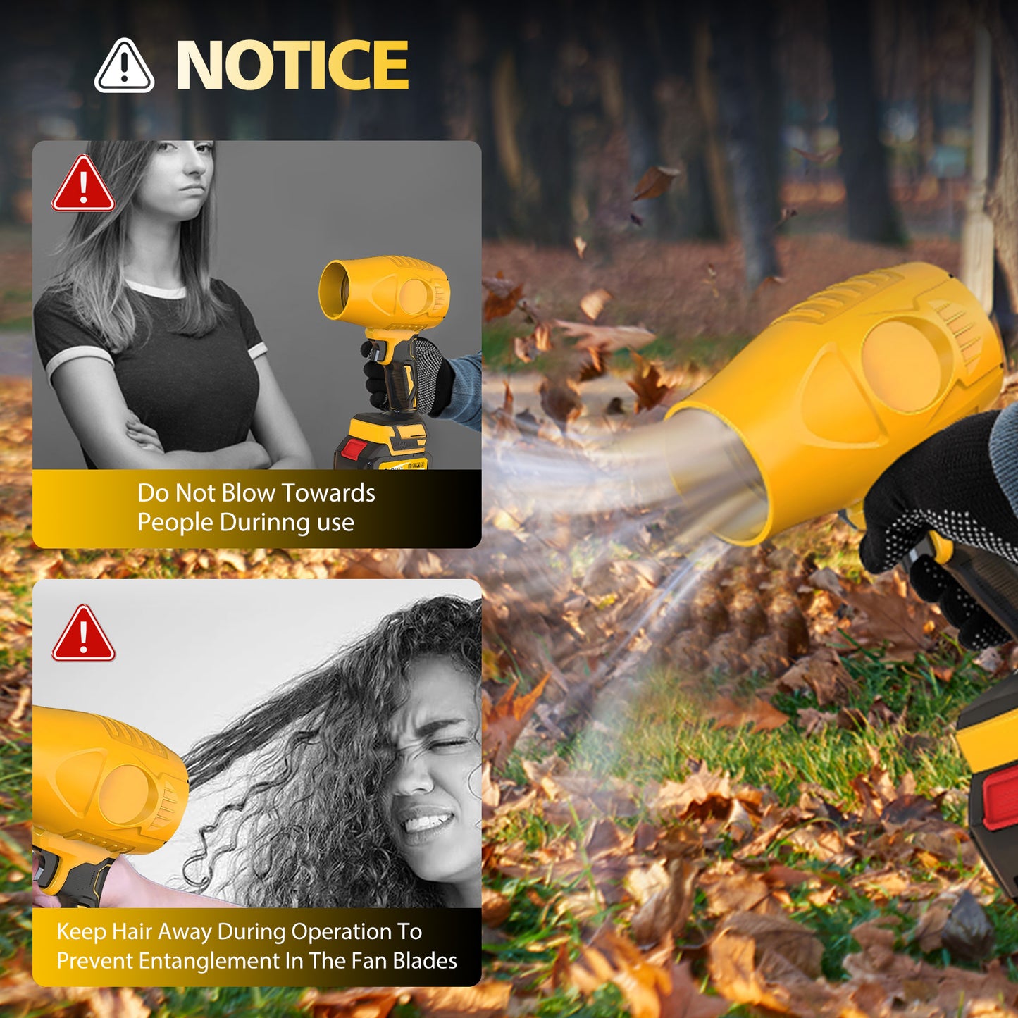 TOPZOO Leaf Blower Cordless with Extended Nozzle, 80000 RPM, 2 Batteries and Charger, Lightweight Handheld Design,Blower for Patio Cleaning, Car Blowing Water