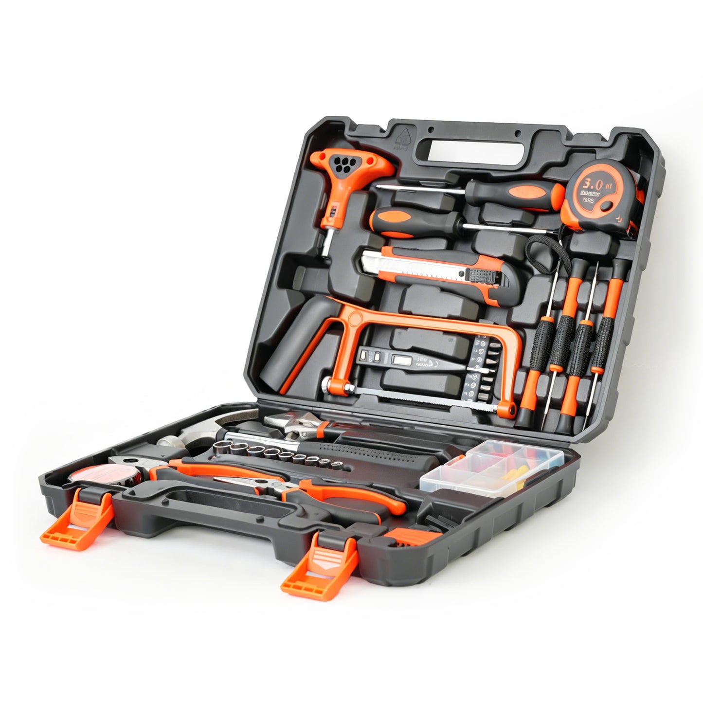 CATGOOD 105 Piece Tool Set, Household Tool Kit with Essential Hand Tools, Auto Repair Tool Set