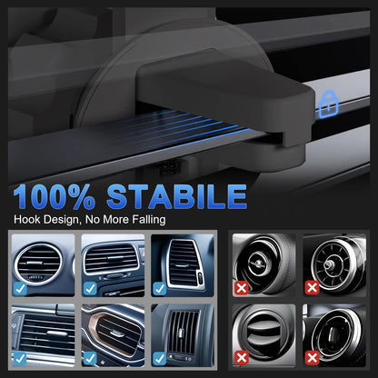Magnet Wireless Car Charger 15W Phone Holder Car Air Vent Fast Charging Pad For Magsafe iPhone 17 16 15 14 13 12