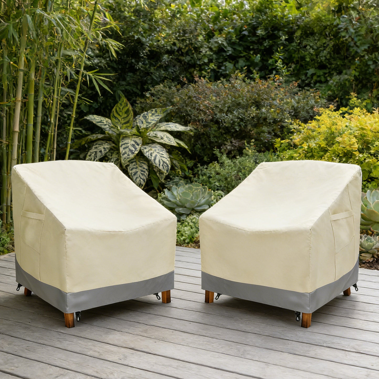 Patio Chair Covers,Outdoor Chair Cover,600D Waterproof/Dustproof Patio Furniture Covers for Outdoor Furniture, 32" L x 37" W x 36"H