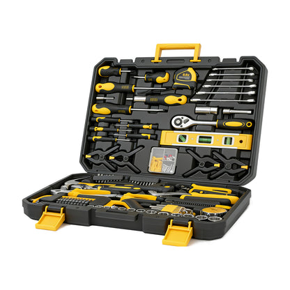 CATGOOD 168 Piece Tool Set, Household Tool Kit, Auto Repair Tool Set General Mechanic Tool Kit and Socket Set with Toolbox Storage Case