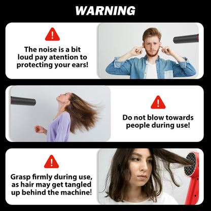 TOPZOO Cordless Leaf Blower Portable Dust Cleaner Handheld Blower 4 Adjustable Speed with Extended Nozzle and LED Display for Drying, Patio Cleaning, 2 X 4.0Ah Batteries