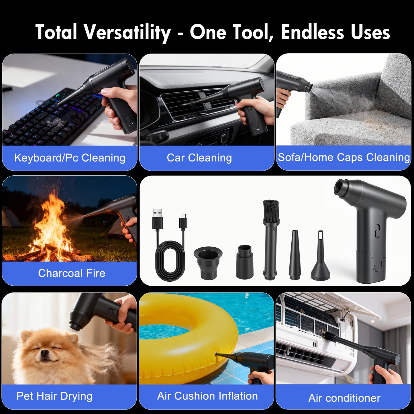 Compressed-Air-Duster,-300000RPM-Super-Power-Electric-Air-Duster,-Stepless-Speed-Air-Blower-for-Keyboard,-PC,-Car-and-Home-Cleaning