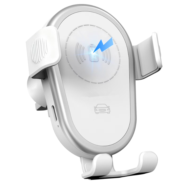Wireless Car Charger,15W Fast Phone Wireless Charger for Car Auto Clamping,Wireless Car Charger Mounts for iPhone 17 16 15 14 13 12 11 Pro Max Xs,Support Smart Phone