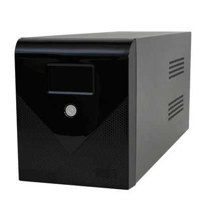 Amstech UPS 1500VA/510W Backup Power, 4 Outlets, with LCD Display, Battery Backup with Surge Protection, Suitable for Home and Office