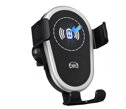 360 Rotation Car GPS Phone Holder,Air Vent Clip Cellphone Bracket Fast Charging Stand For iPhone 17 16 15 14 13 12 Samsung S25 Xiaomi Mount