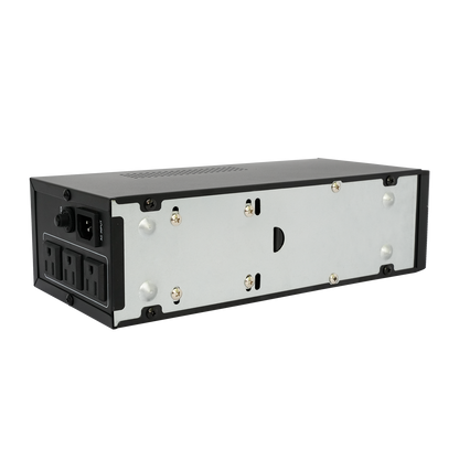 UPS 500VA/300W 120V Backup Power, 3 Outlets, Battery Backup with Surge Protection, Suitable for Home and Office