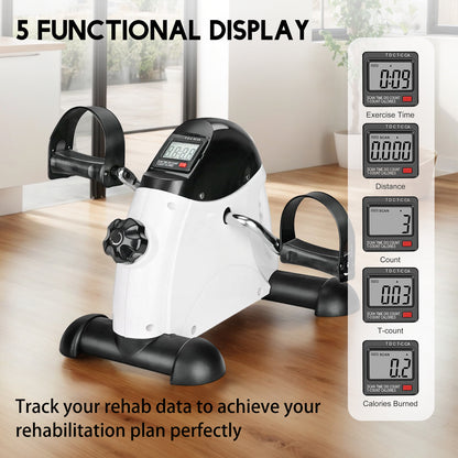 Toner H-Party Store Pedal Exerciser Training Device Mini Exercise Bike