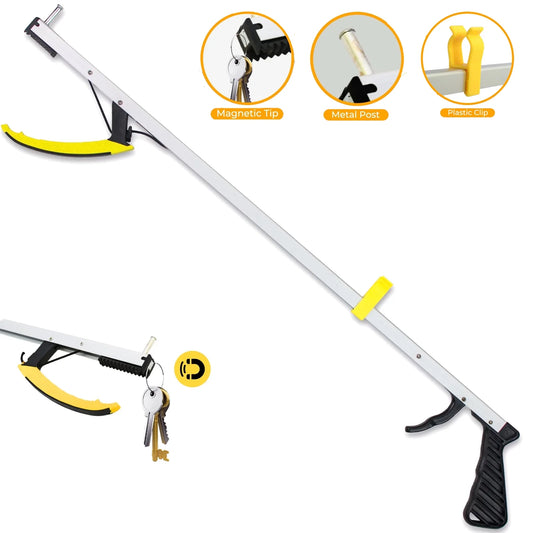 Grabber Reaching Tool Reacher Grabber Tool Lightweight Aluminum with Ergonomic handle trigger