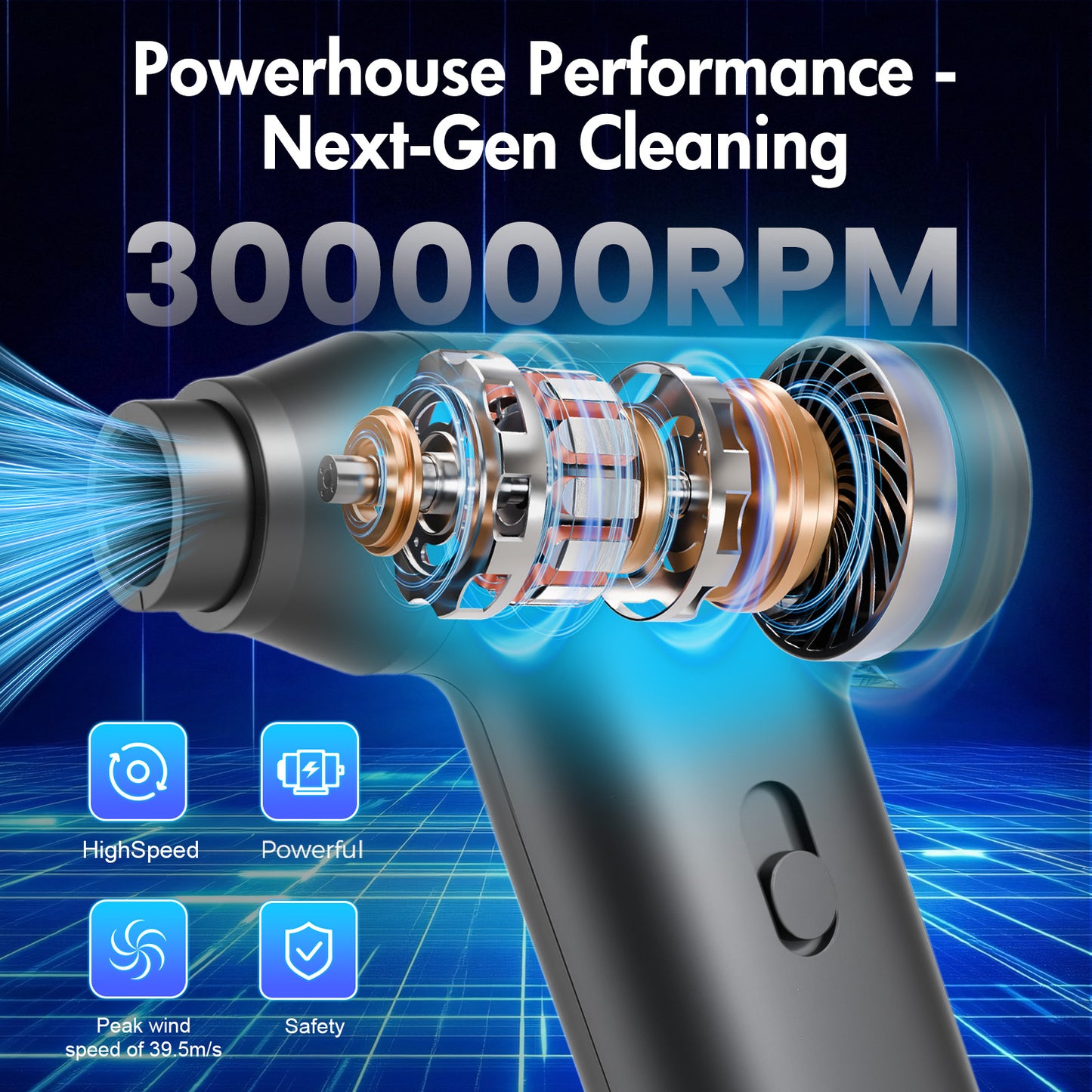 Compressed-Air-Duster,-300000RPM-Super-Power-Electric-Air-Duster,-Stepless-Speed-Air-Blower-for-Keyboard,-PC,-Car-and-Home-Cleaning