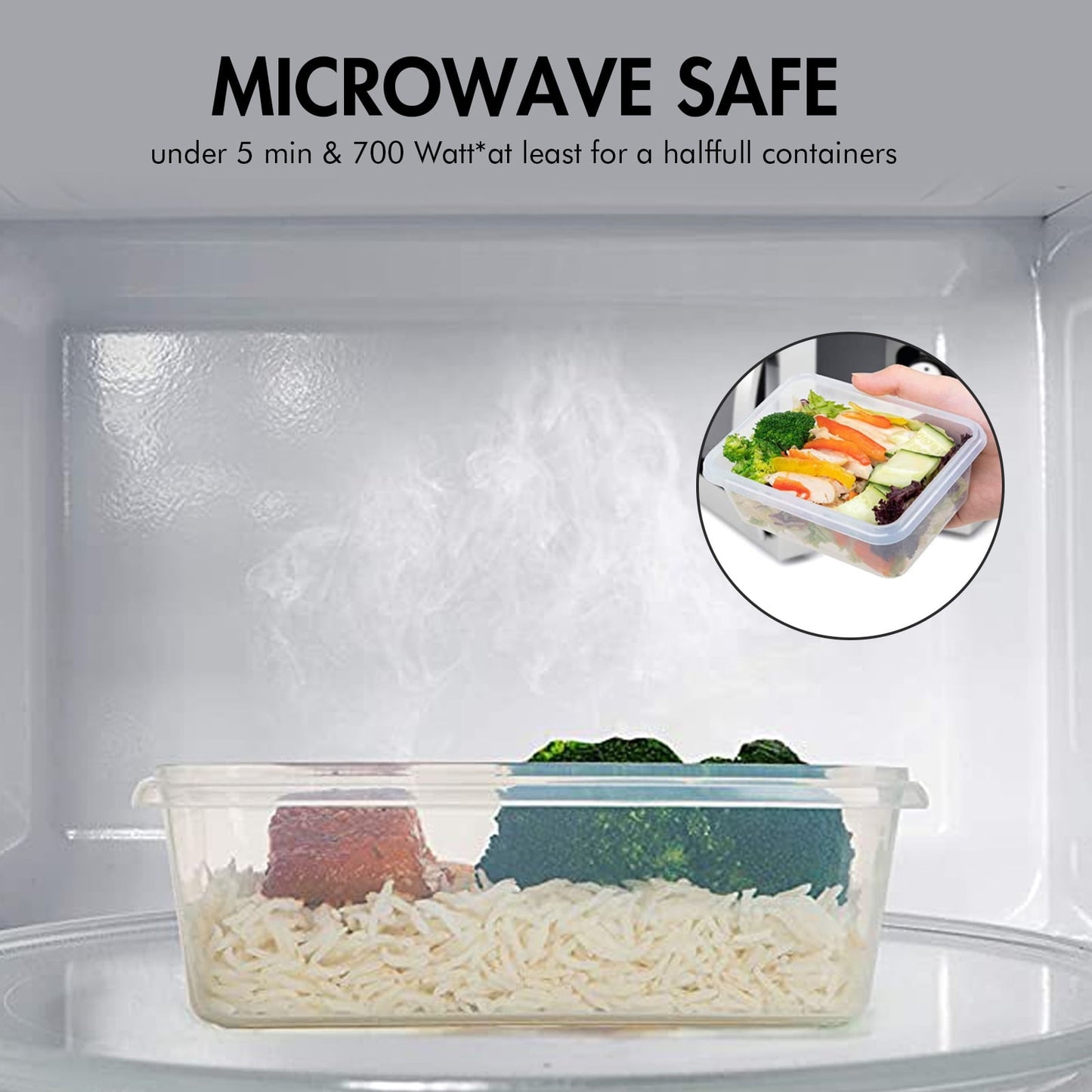24 Pack Food Storage Containers with Lids, Bento Boxes, Silicone Pantry Containers, BPA Free Containers for Food Meal Prep Tupperware Kitchen Organization (24 Pack + Marker & Labels)