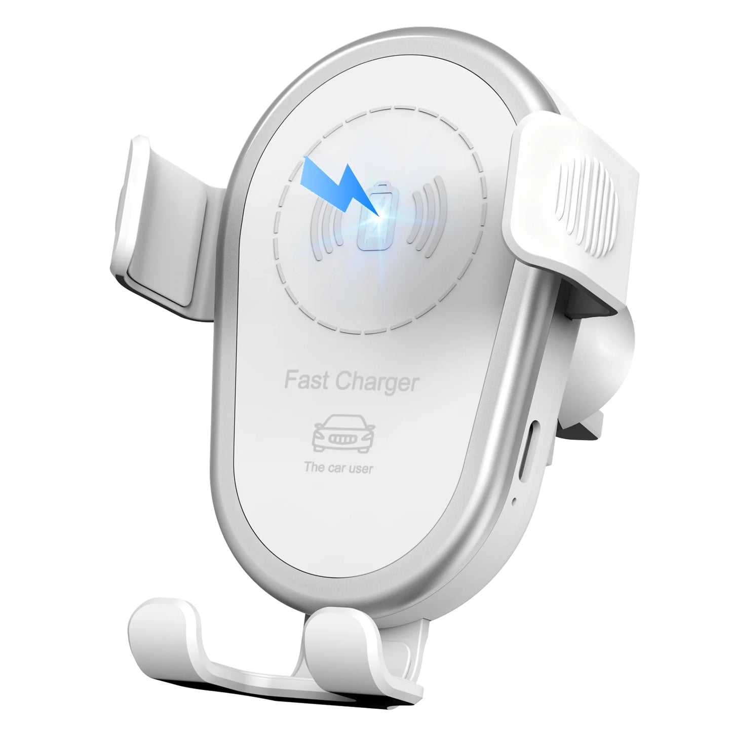 Wireless Car Charger,15W Fast Phone Wireless Charger for Car Auto Clamping,Wireless Car Charger Mounts for iPhone 17 16 15 14 13 12 11 Pro Max Xs,Support Smart Phone