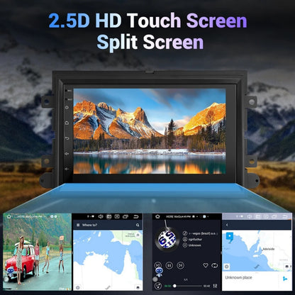 7-Inch Android 13 Carplay Car Stereo Radio for 2006-2010 Ford Explorer, with WIFI GPS Navigation, AHD Camera, and Microphone