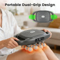 BAOKALER 16 Head Massage Gun Set, 2000mAh Electric Massage Tools, Electric Muscle Massager with with 9 Modes 9 Intensities for Deep Tissue, Back, Shoulders, Legs, Gray