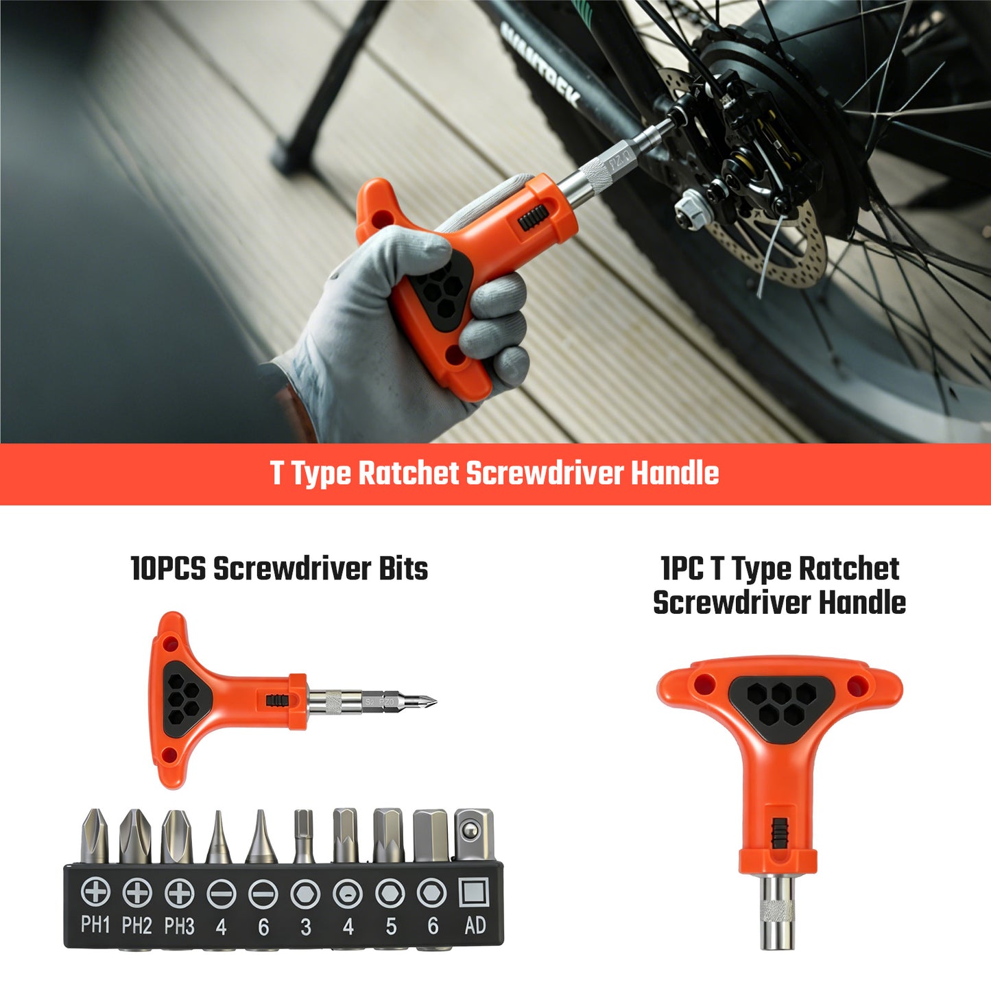 CATGOOD 105 Piece Tool Set, Household Tool Kit with Essential Hand Tools, Auto Repair Tool Set