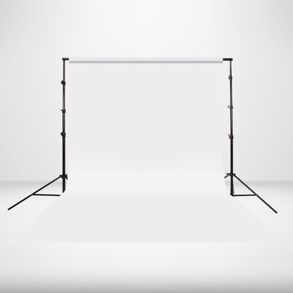 10ft Adjustable Background Support Stand Photography Video Studio Backdrop Kit with Carry Bag,4 Backdrop Clamps