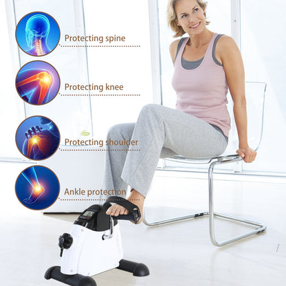 Toner H-Party Store Pedal Exerciser Training Device Mini Exercise Bike