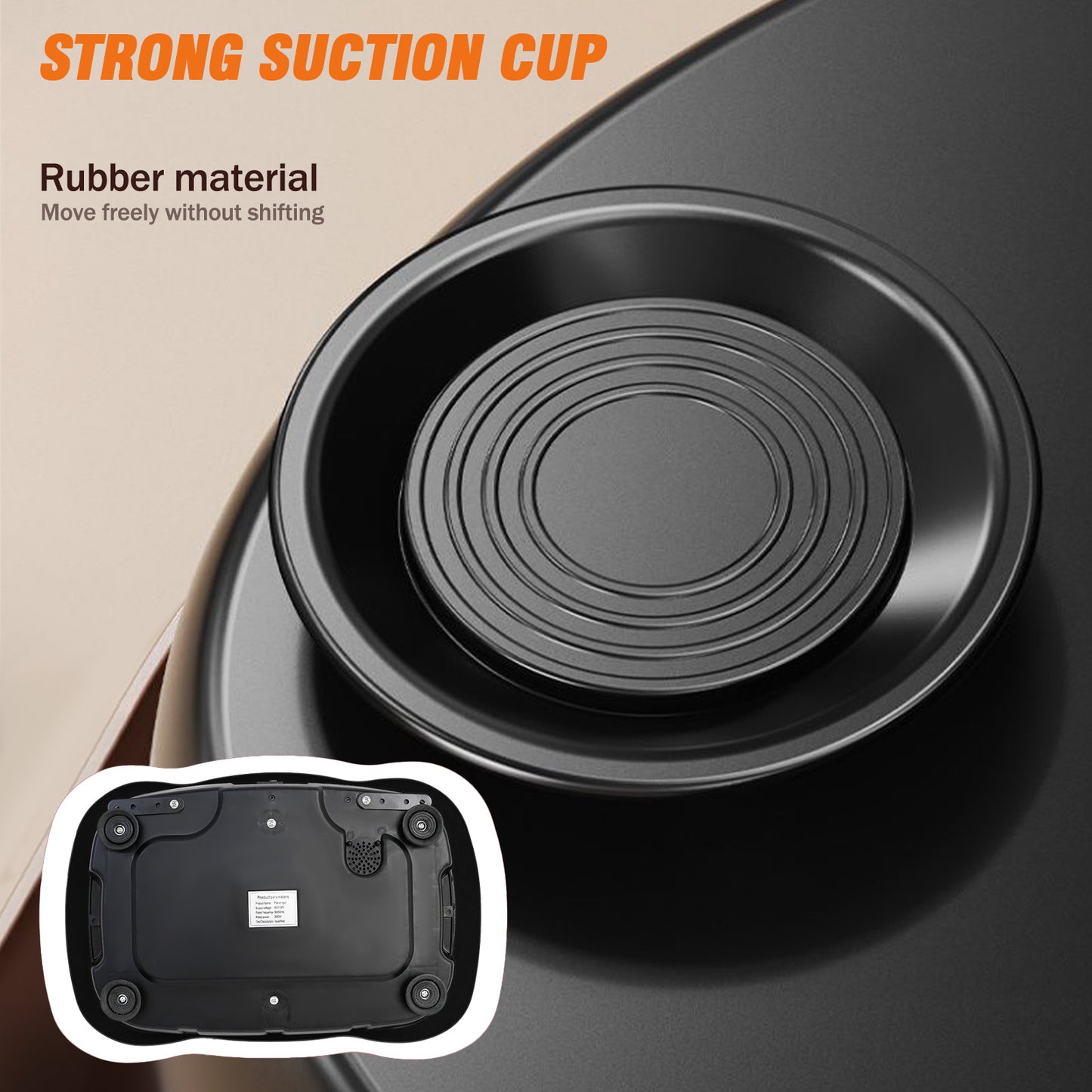 CATGOOD Vibration Plate Exercise Machine, Full Body Vibration Platform with 2 Loops & 5 Resistance Bands for Wellness and Fitness, Black