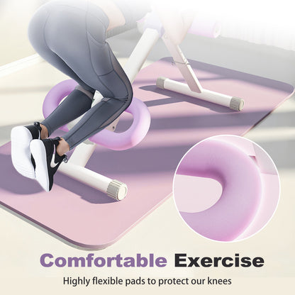 Adjustable Ab Machine, Abdominal Trainers for Full Body Workout