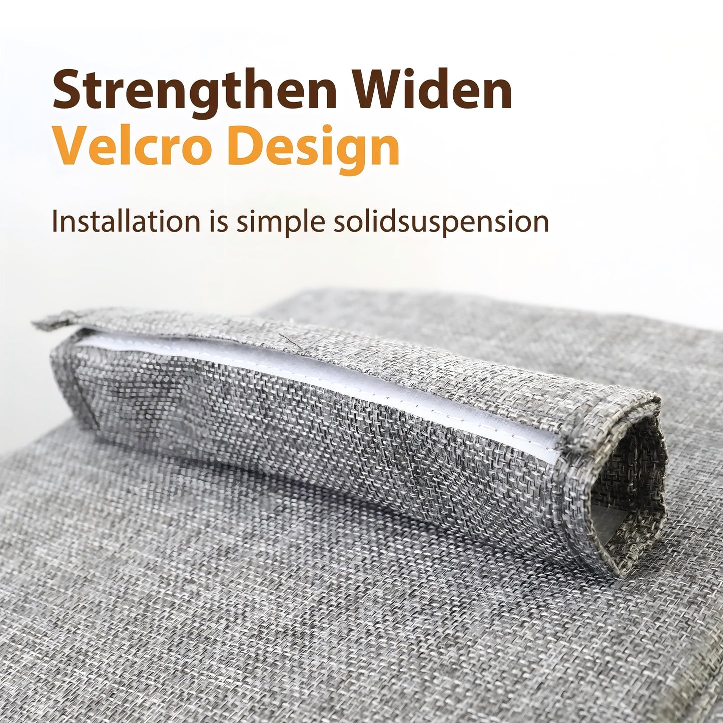 Hanging Closet Organizer, 4 Packs Closet Organizer and Storage, 5-Shelf Closet Hanging Storage Shelves, Closet Organization for Bedroom, Nursery, Diapers, Grey