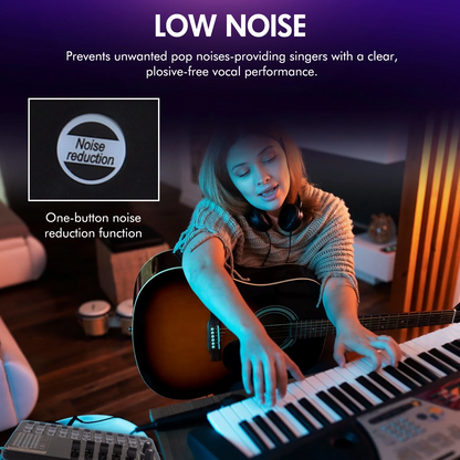 Podcast Equipment Bundle W/V10XPRO Sound Card, BM800 Condenser Microphone Bundle for YouTube TikTok Live Streaming Vlog, Recording Studio Package with Voice Changer, Bluetooth 5.0, Black