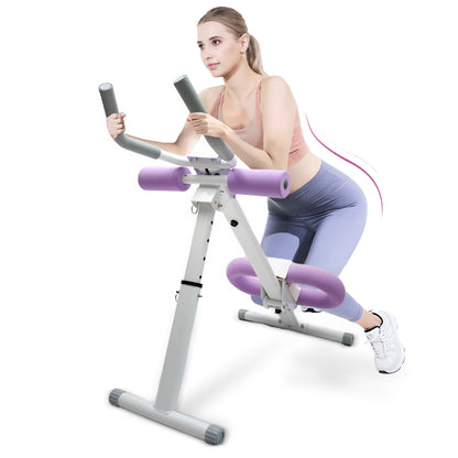 Adjustable Ab Machine, Abdominal Trainers for Full Body Workout