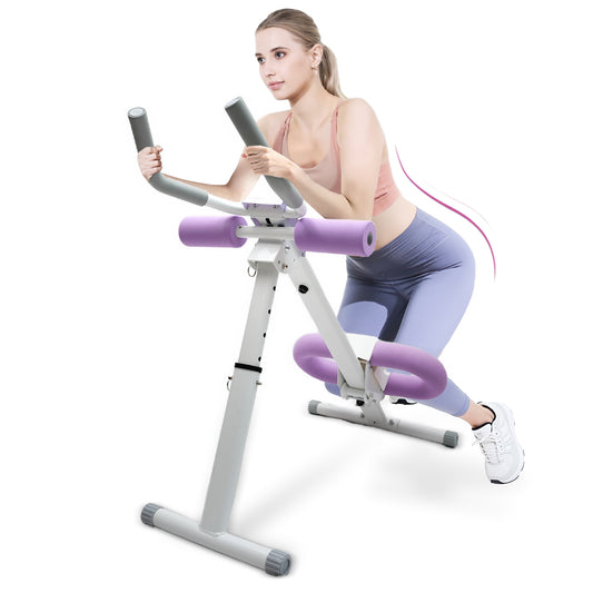 Adjustable Ab Machine, Abdominal Trainers for Full Body Workout