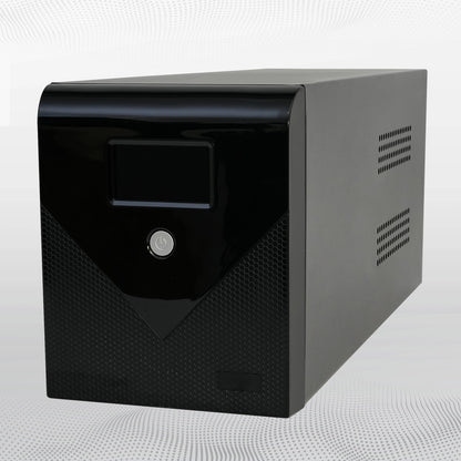 Amstech UPS 1500VA/510W Backup Power, 4 Outlets, with LCD Display, Battery Backup with Surge Protection, Suitable for Home and Office