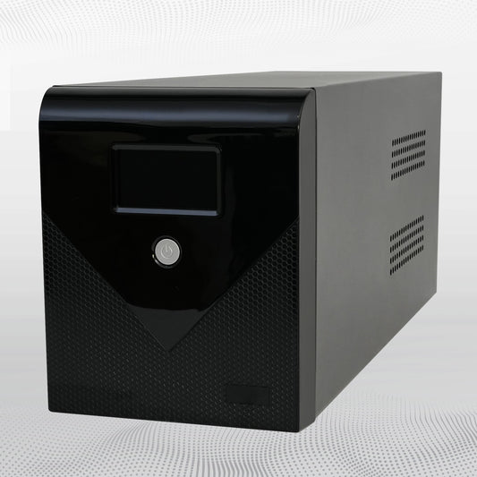 Amstech UPS 1500VA/510W Backup Power, 4 Outlets, with LCD Display, Battery Backup with Surge Protection, Suitable for Home and Office