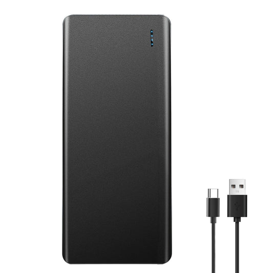 Portable Charger, 10000mAh Power Bank, USB C in&Out Fast Charging Battery Pack, Travel Essential Phone Powerbank Compatible with iPhone 17 16 15 Samsung S22 S21 Google iPad etc
