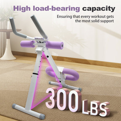 Adjustable Ab Machine, Abdominal Trainers for Full Body Workout