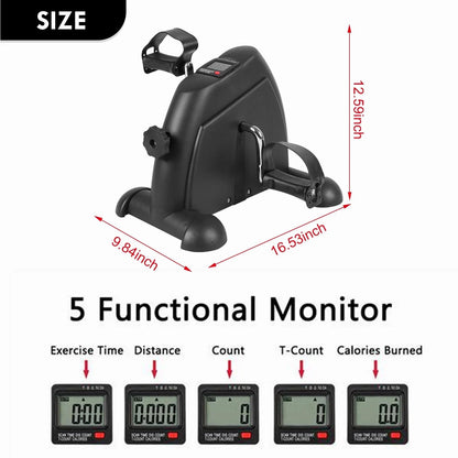 BAOKALER Mini Multi-Functional Stepper SG0011 Under Desk Pedal Exerciser