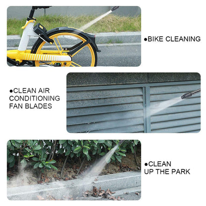 288VF Cordless Pressure Washer with 2 Batteries and Charger, Portable Electric Power Washer, Water Pressure Machine Spray Gun for Home
