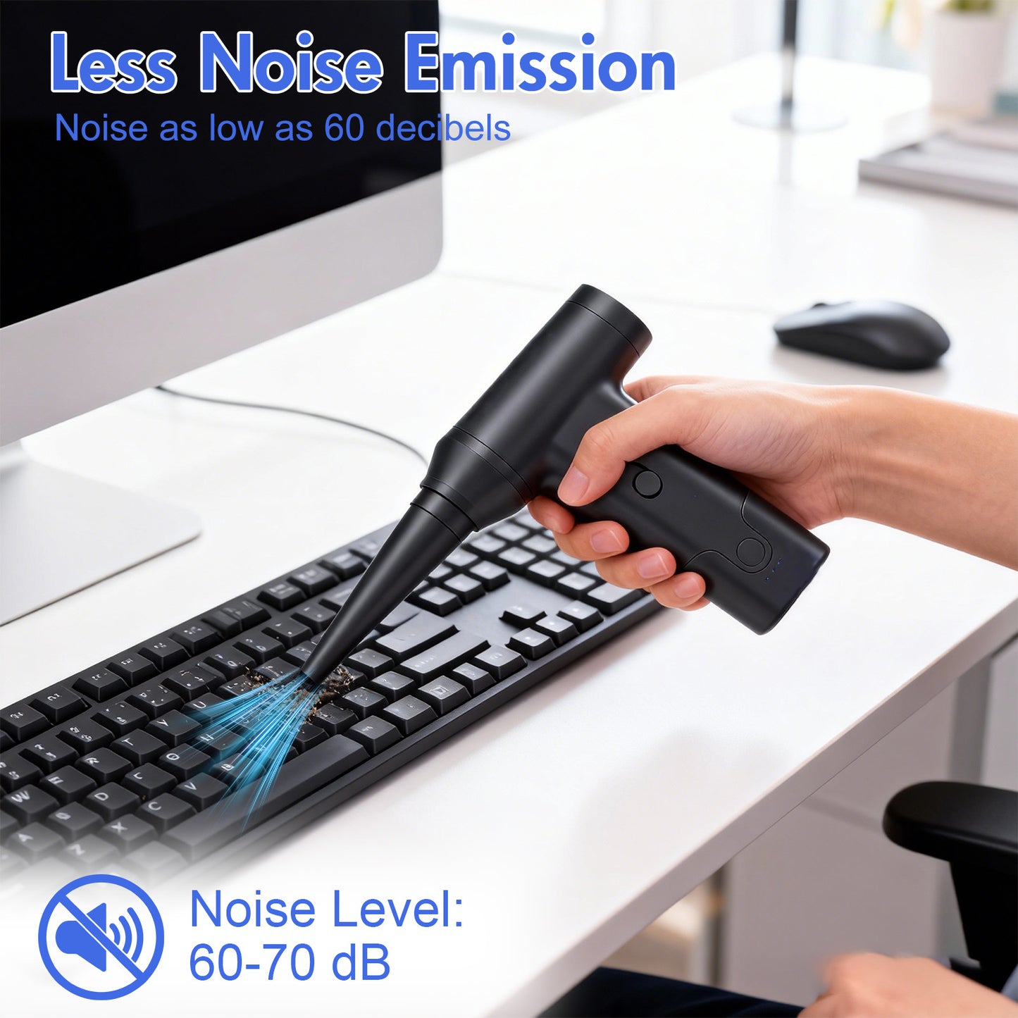 Compressed-Air-Duster,-300000RPM-Car-Vacuum-Cleaner,-Cordless-Air-Duster-Cleaner-Dust-Blower-for-Computer,-Keyboard,-House,-Outdoor-and-Car