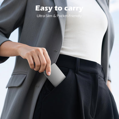Magnetic Wireless Power Bank,5000mAh Ultra-Slim Portable Charger with 20W PD Fast Charging,USB-C Phone Battery pack Compatible with iPhone 17/17e/16/15/14/13/12 Pro Max & Android - White