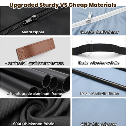 Under Bed Storage with Wheels 2-Pack, 65L XXL Under the Bed Storage Containers Large, 10" Tall Adjustable Storage for Underbed with Lids, Rolling for Shoes, Clothes, Blankets (Gray)
