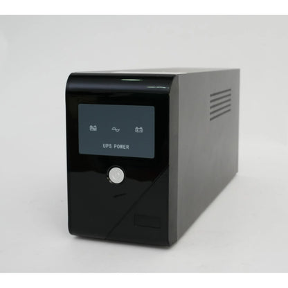 UPS 500VA/300W 120V Backup Power, 3 Outlets, Battery Backup with Surge Protection, Suitable for Home and Office